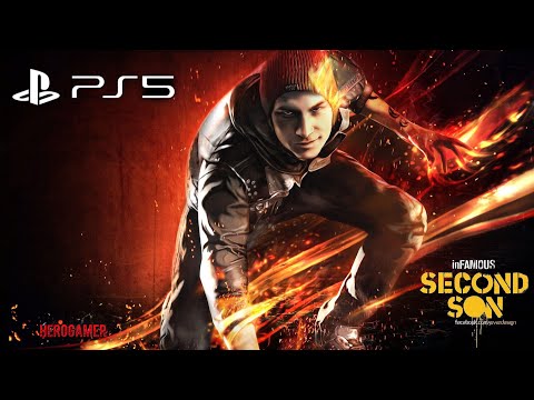 inFAMOUS Second Son Part 1 PS5 German Walkthrough