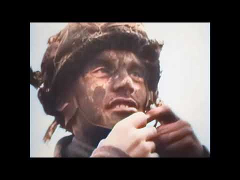 Operation Overlord, Normandy - France (1944) (Colorized, HD)