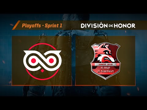 CoD- Infinity vs Saw Gaming - Cuartos - #PlayoffsCoD - Sprint 1