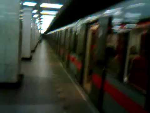 Metro na lince C v úseku Florenc - Kačerov (2.část)
