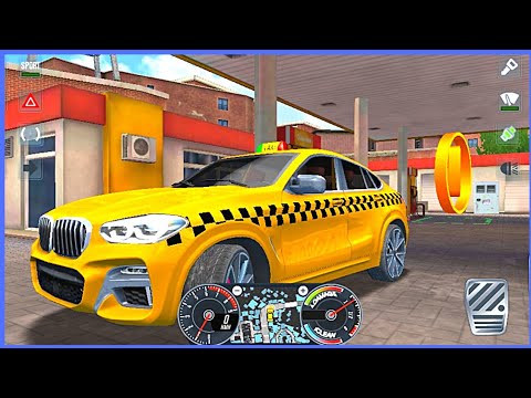 New BMW X6. The fancy car. Taxi sim 2020. My favorite car🤩