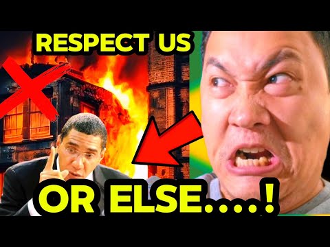 CRAZY: We're Demanding To Be Treated With Dignity Just Like Other Jamaicans! Angry Chinese Rants