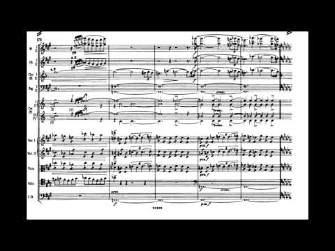 Jean Sibelius, Lemminkäinen suite - Lemminkäinen and the Maidens of Saari (with score)