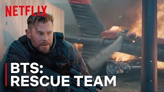The Rescue Team Behind the Stunts of Extraction 2 | Netflix