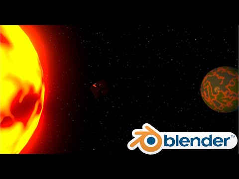 3D Animated Short Film "Solar System" [HD]