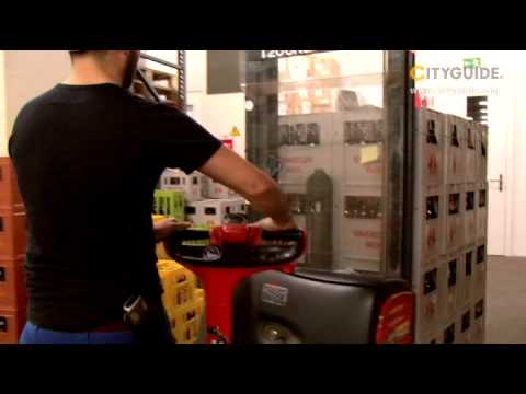 Inter Comestibles 87 AG, Zürich; Urbane Getränkelieferu...