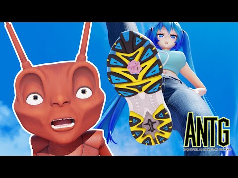 AntG: Encounter of Legendary sneakers(Original movie)