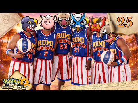 Pokémon Super Ultrasol Duallocke Ep.25 - EQUIPAZO (LOS RUMI GLOBETROTTERS)