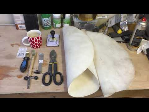 How to tuck calf skin drumheads