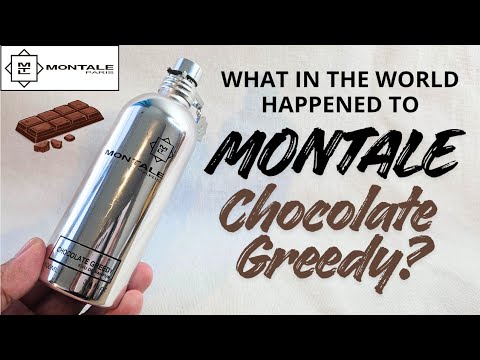 😯 What in the world happened to Montale Chocolate Greedy? | & Al Rehab Choco Musk