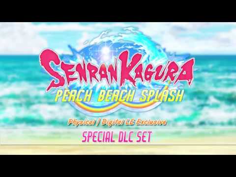 SENRAN KAGURA Peach Beach Splash - Special DLC Trailer thumbnail