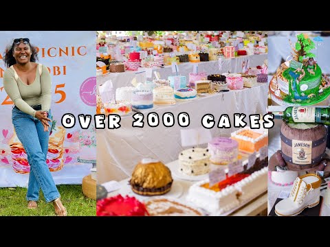 Africa’s Biggest Cake Picnic 2025: My Nairobi Food Adventure