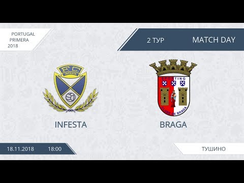 AFL18. Portugal. Primera. Day 2. Infesta - Braga