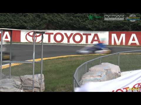 Kart Sport 2015 Race 8 - 100cc Yamaha Heavy - Heat 1