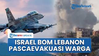 Langit Habbouch Menghitam: Serangan Udara Israel Tewaskan 6 Warga Usai Peringatan Evakuasi