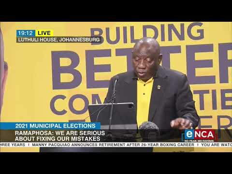 Ramaphosa unpacks ANC's manifesto