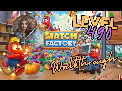 Match Factory Level 490