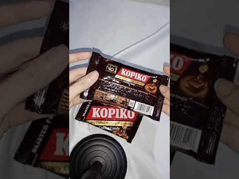Unboxing Kopiko Coffee Candy Kemasan Baru #Shorts