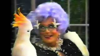 The Joan Rivers Show: Crowded House sing Throw Your Arms Around Me to Dame Edna Everage