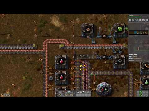 Factorio Ribbonworld Ep#2: Biters And Bussing
