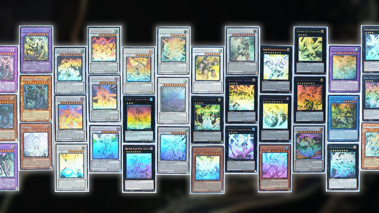 Every YuGiOh Ghost Rare - Complete Set Overview