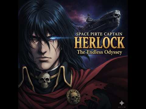 Space Pirate Captain Herlock: The Endless Odyssey Ep 11 [ENG SUBS]