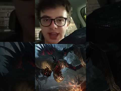 Fiddlesticks voice actor "Kellen Goff" #shorts