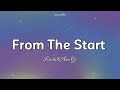 From The Start Rachelle Ann Go Lyrics
