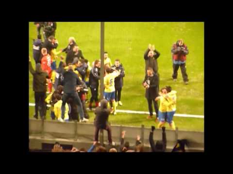 FC Utrecht - SC Cambuur 2-2 Kwartfinale KNVB Beker, verlenging en strafschoppen 25-01-2017