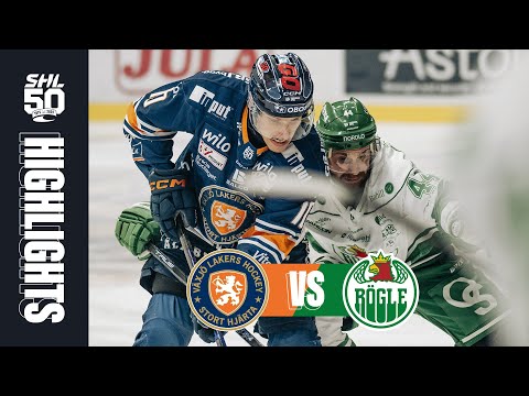Växjö vs Rögle | 15 nov 2025 | Highlights