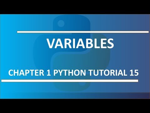 Variable in Python Tutorial 15