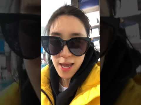 Eva Chen Instagram Live 20.01.2018