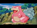 Slowpoke evolves into Slowbro
