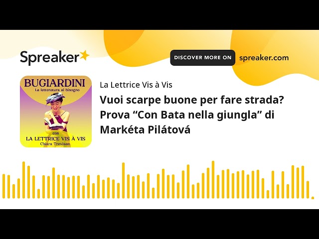 Vídeo relacionado con Con Bata nella giungla (Novávlna)