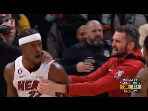 Bucks don't get shot off on final play as Miami Heat eliminate Milwaukee Bucks from playoffs