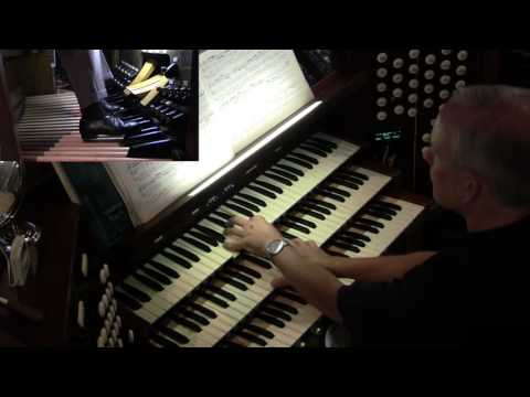 Luther Memorial Organ 9/28/16  Bach, Bohm, Martinson, SaintSaens