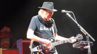 Neil Young - A New Day For Love - Lincoln, NE - 7.11.2015