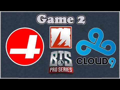 Cr4zy vs Cloud9 - Game 2 - BTS Pro Series