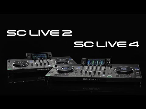 Introducing the Denon DJ SC LIVE 4 + SC LIVE 2 | Standalone DJ Controllers