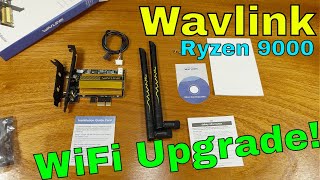 WiFi Upgrade - Ryzen 9700X Gaming PC!