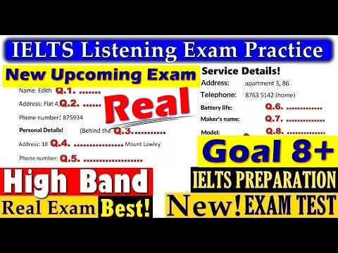 IELTS LISTENING PRACTICE TEST 2026 WITH ANSWERS | 10.02.2026