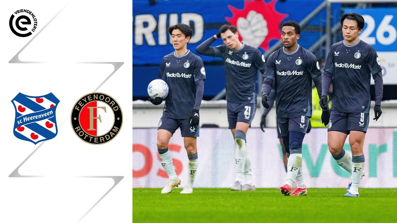 Highlights sc Heerenveen - Feyenoord | Eredivisie 2025-2026