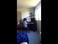 Billy S First Recital