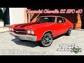 1970 Chevrolet Chevelle SS для GTA 5 видео 4