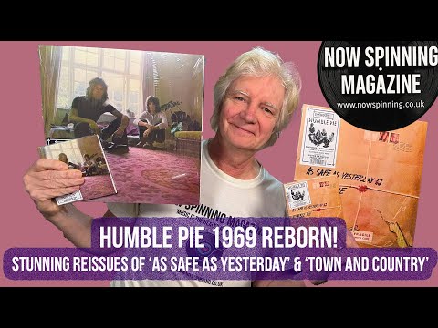 Humble Pie : Stunning Reissues of ‘As Safe As Yesterday’ & ‘Town and Country’