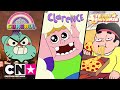 Gumball + Clarence + Steven Universe | Tijd voor pizza! (volledige afleveringen in het Nederlands) |