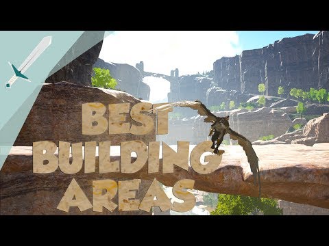 ARK Ragnarok - TOP BASE LOCATIONS