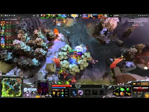 Osiris vs Union - Game 1 (Starladder IX - American Qualifier)