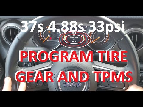 You Need A Tazer Programmer | Tire Gear TPMS software change How to