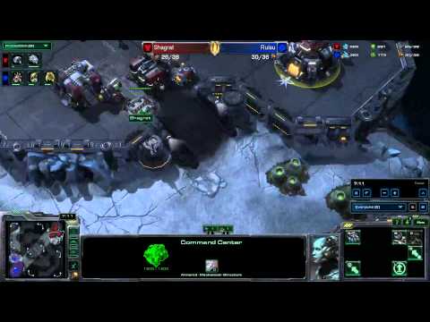 Starcraft 2 Cast Not A Pro Game Shagrat VS Ruu - TVZ - Neo Planet S